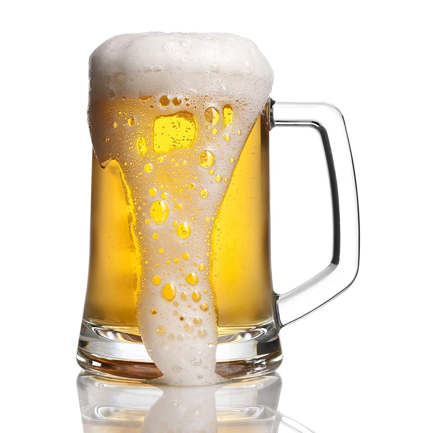 Chalbhai Tempered Beer Mug Set