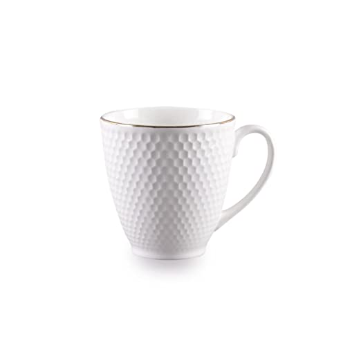 Chalbhai White Coffee Mug Set of 6