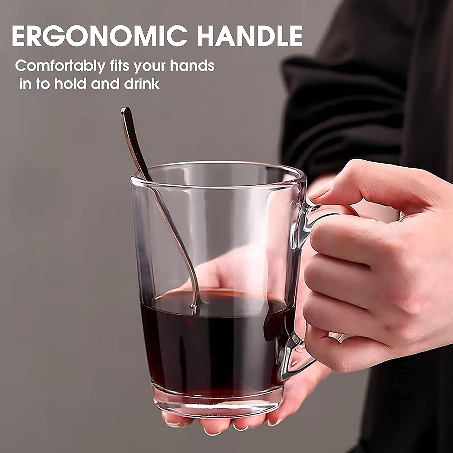 Espresso Glass Mug
