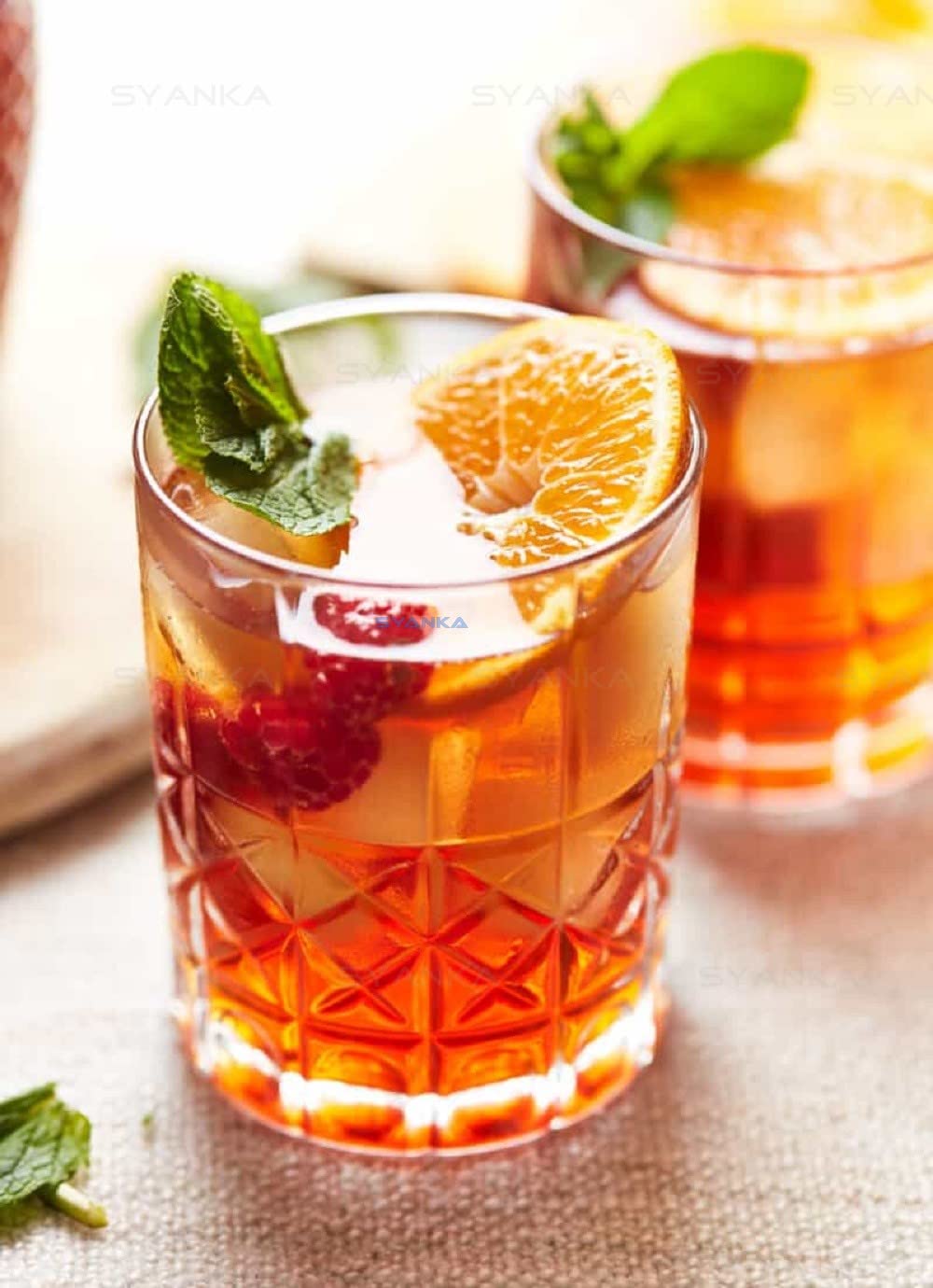 Italian Premium Juice Glasses