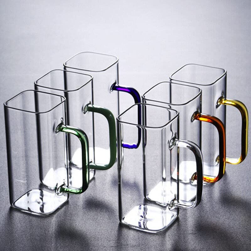 Modern Square Tea Coffee Cup India