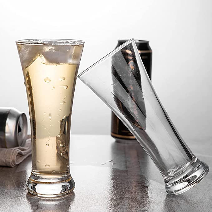 beer drinking glass