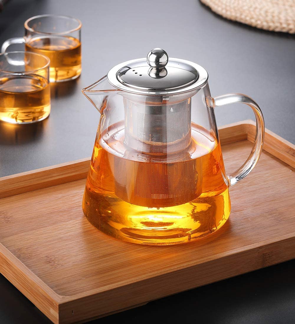 blooming tea teapot