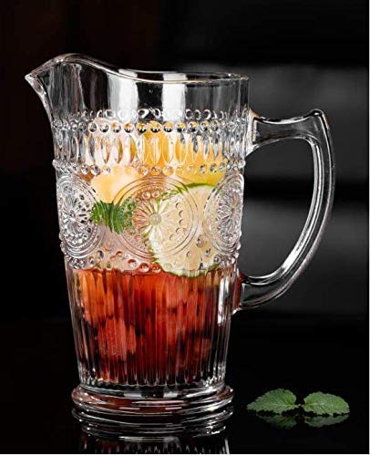 borosilicate glass pitcher 1000ml chalbhai