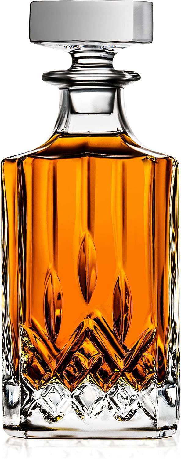 bourbon decanter bottle
