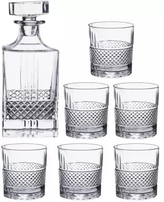 bourbon decanter set