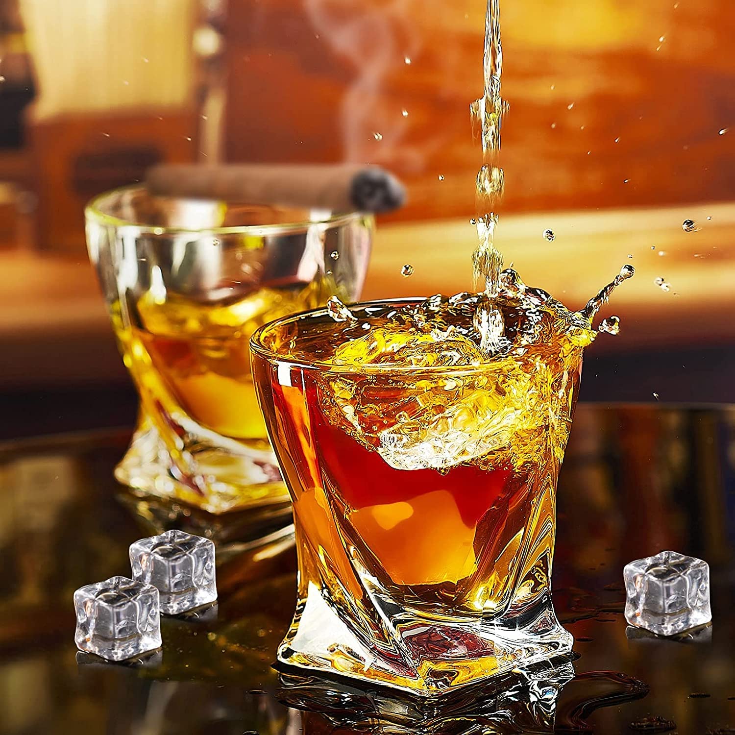 bourbon scotch glass