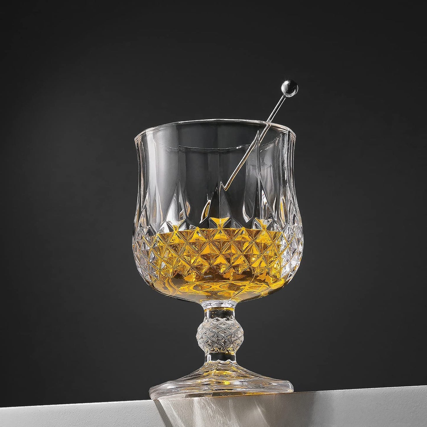 brandy cognac glass set 190ml chalbhai