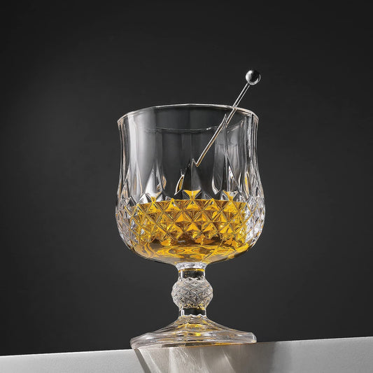 brandy cognac glass set 190ml chalbhai