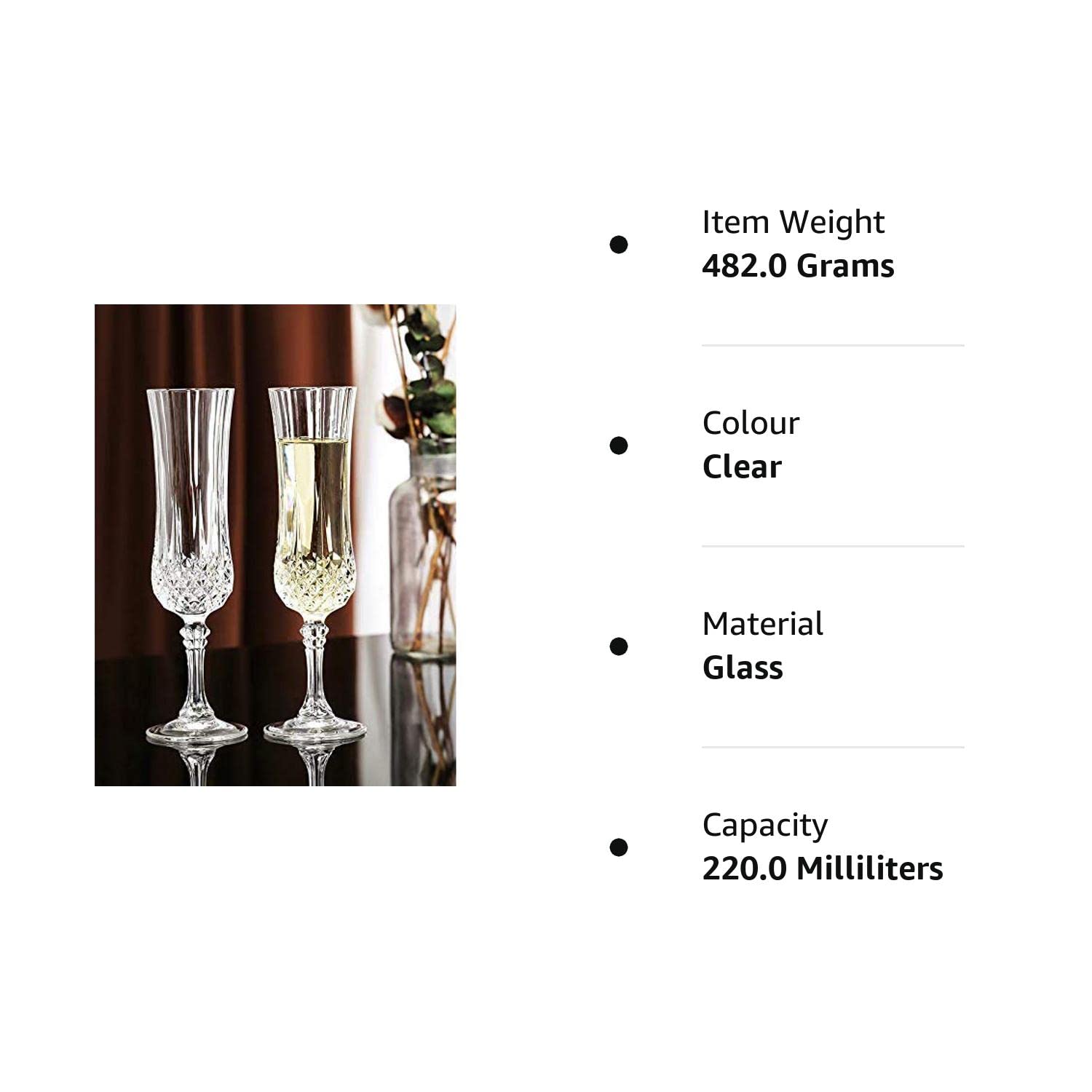 break resistant wine glass