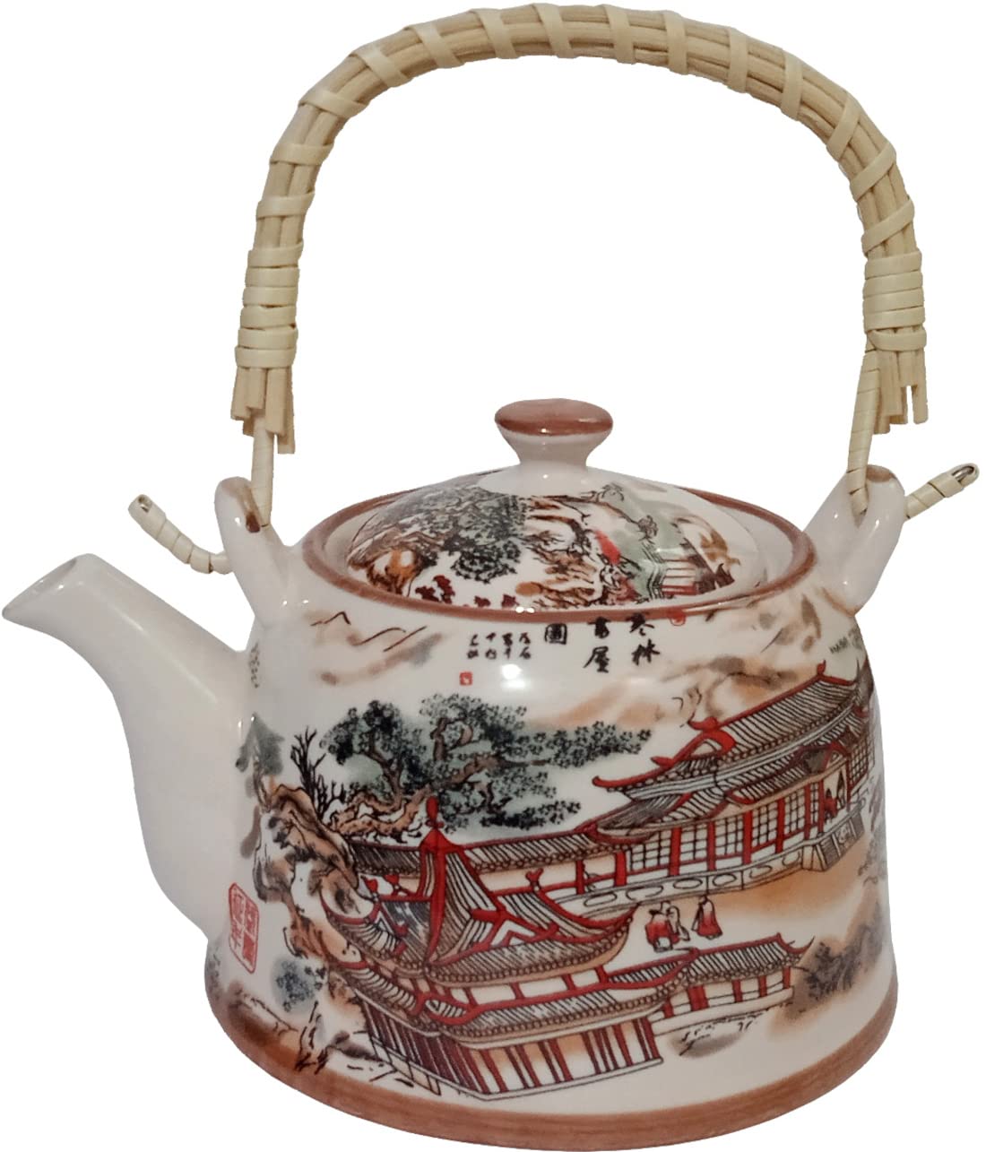 ceramic tea kettle