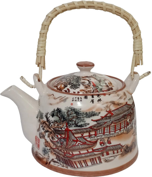 ceramic tea kettle