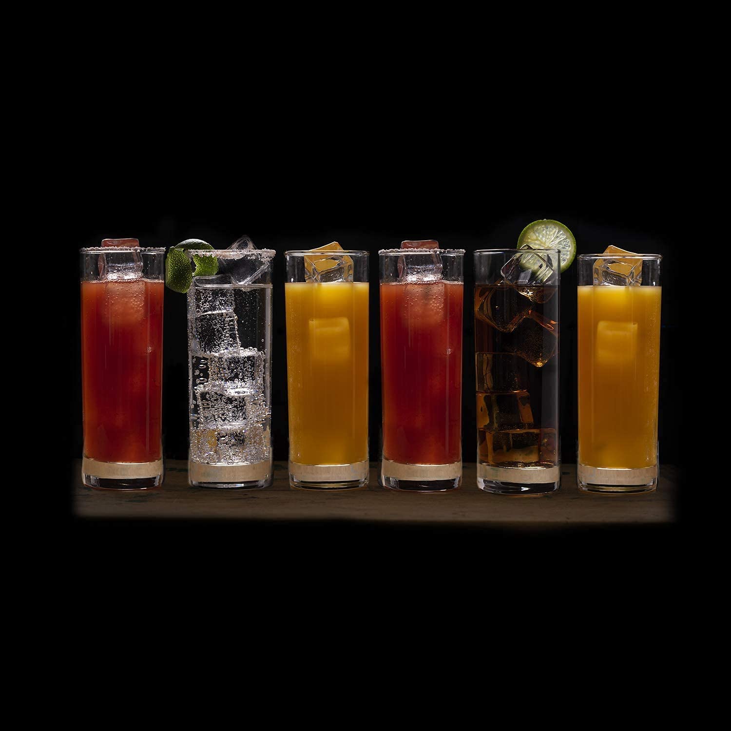 chalbhai crystal drinking glasses