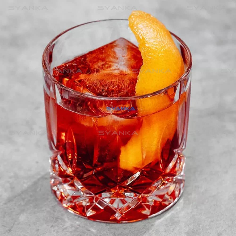 chalbhai crystal juice glass set