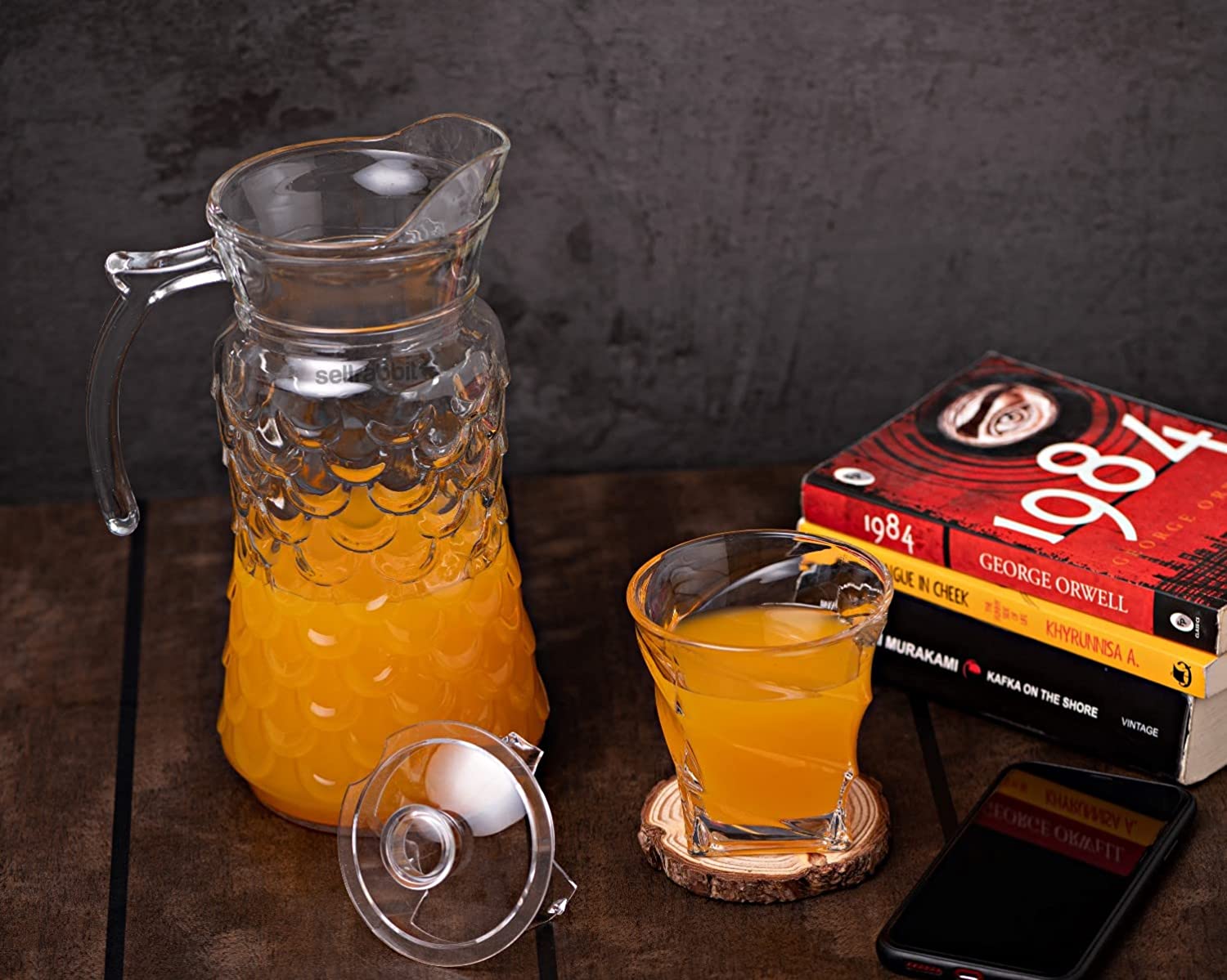 chalbhai juice iced tea water jug