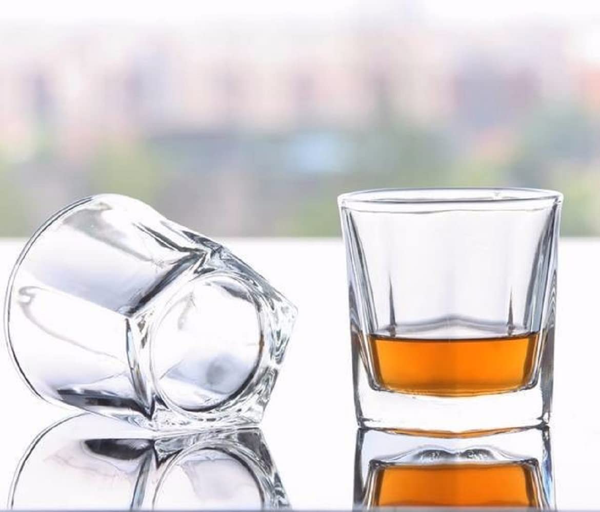 chalbhai square shot glass set