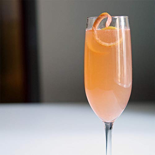 champagne flute crystal