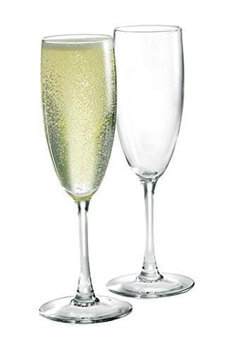 champagne glass set of 6