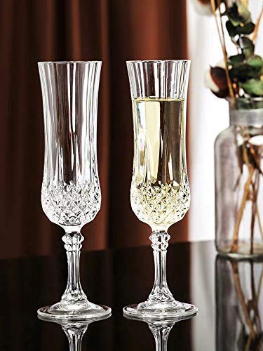 champagne wine glass set