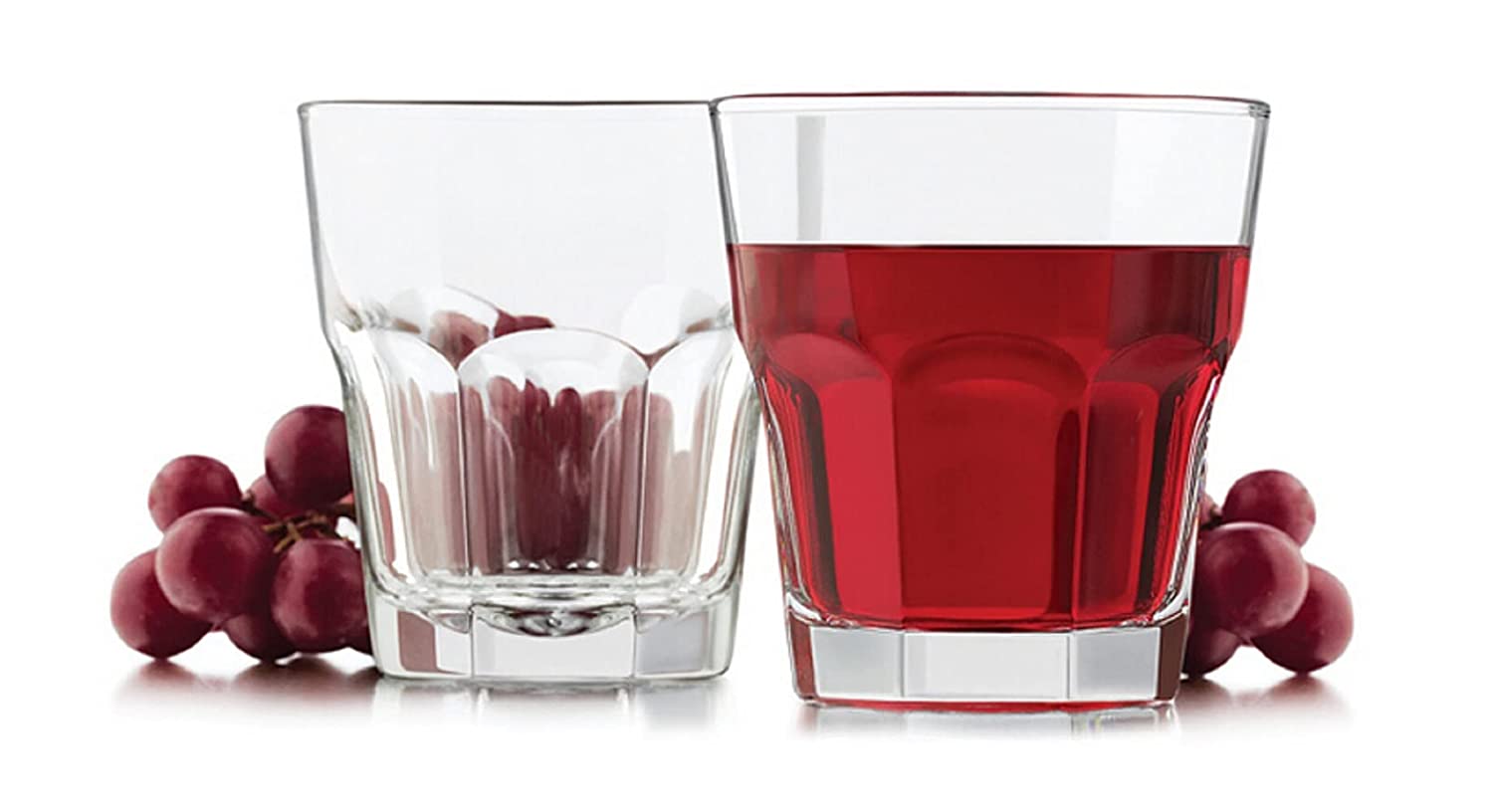 clear glass cocktail shot glasses