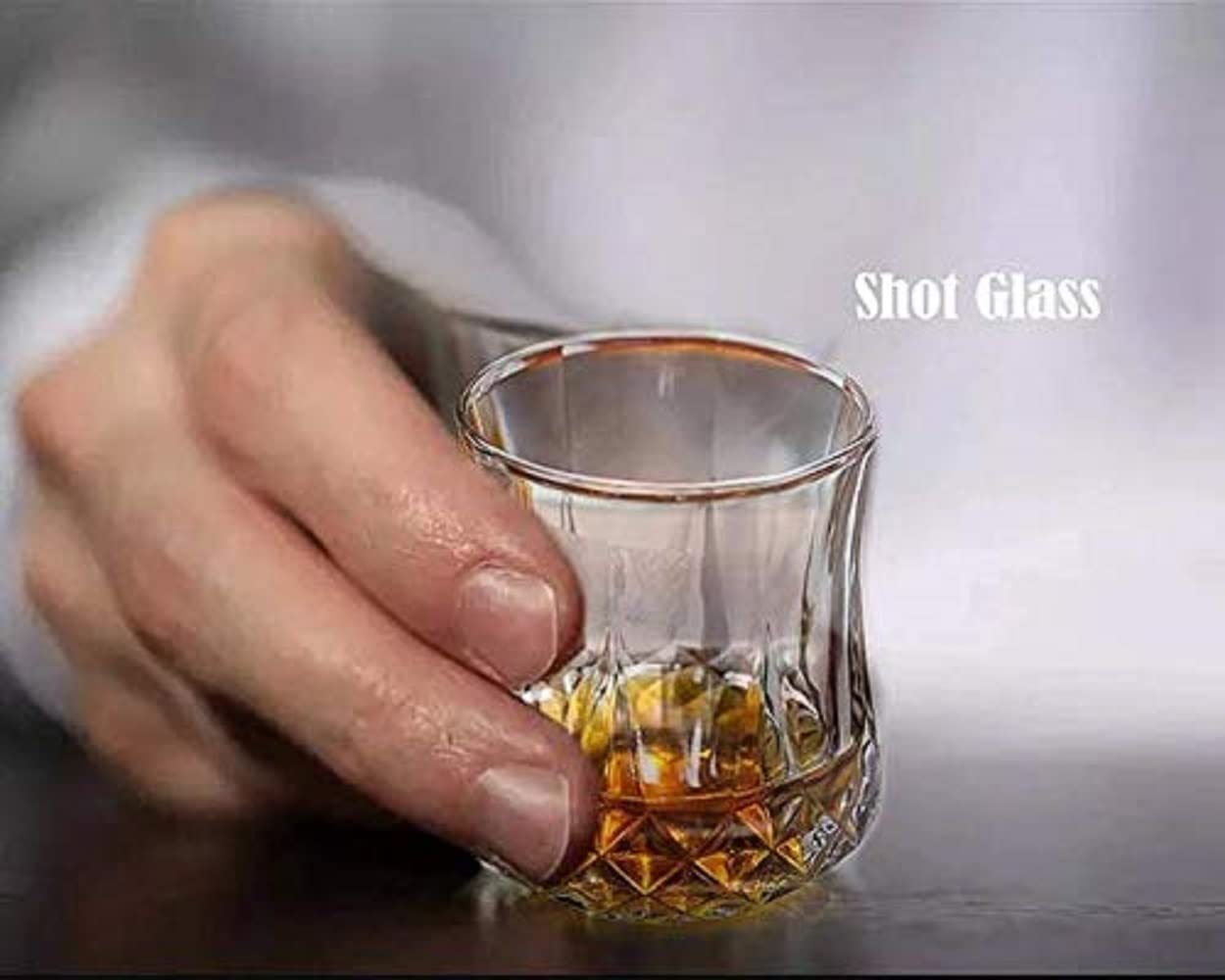 clear glass shot glasses for cocktails
