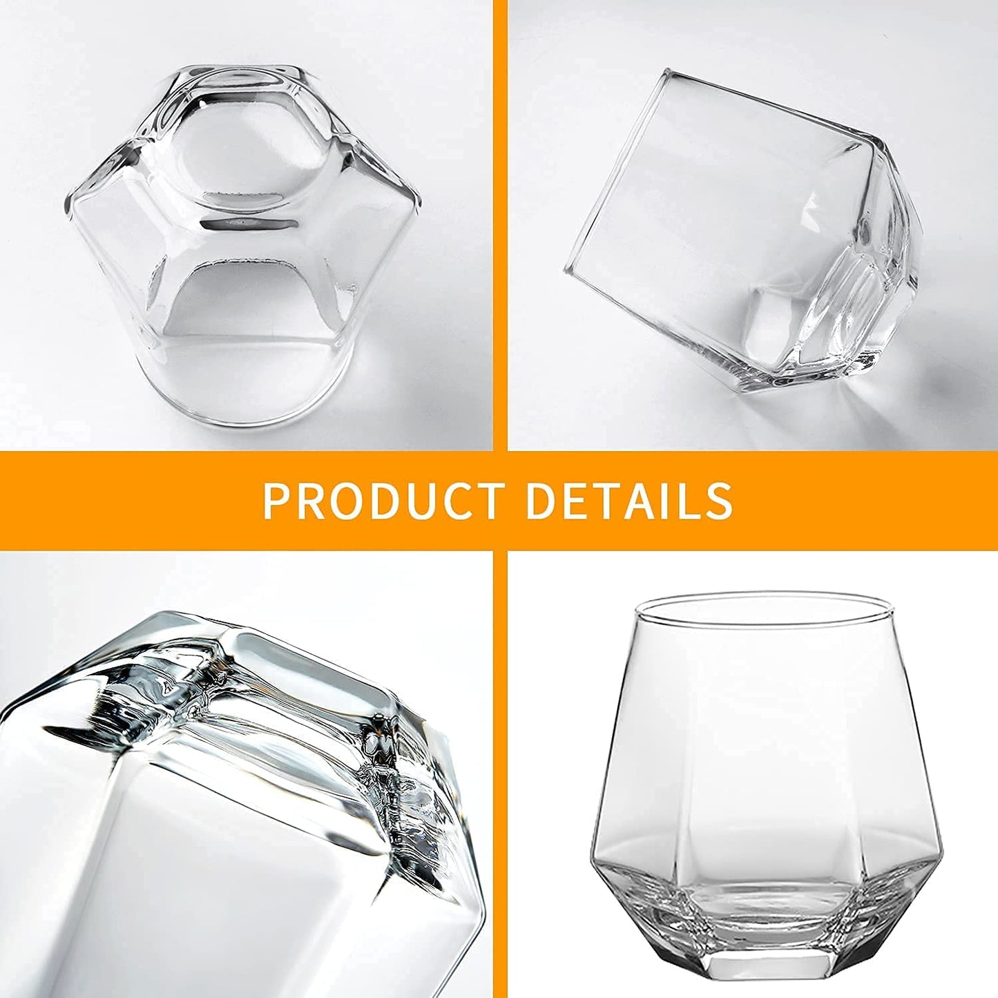 cocktail glass set 6 pcs