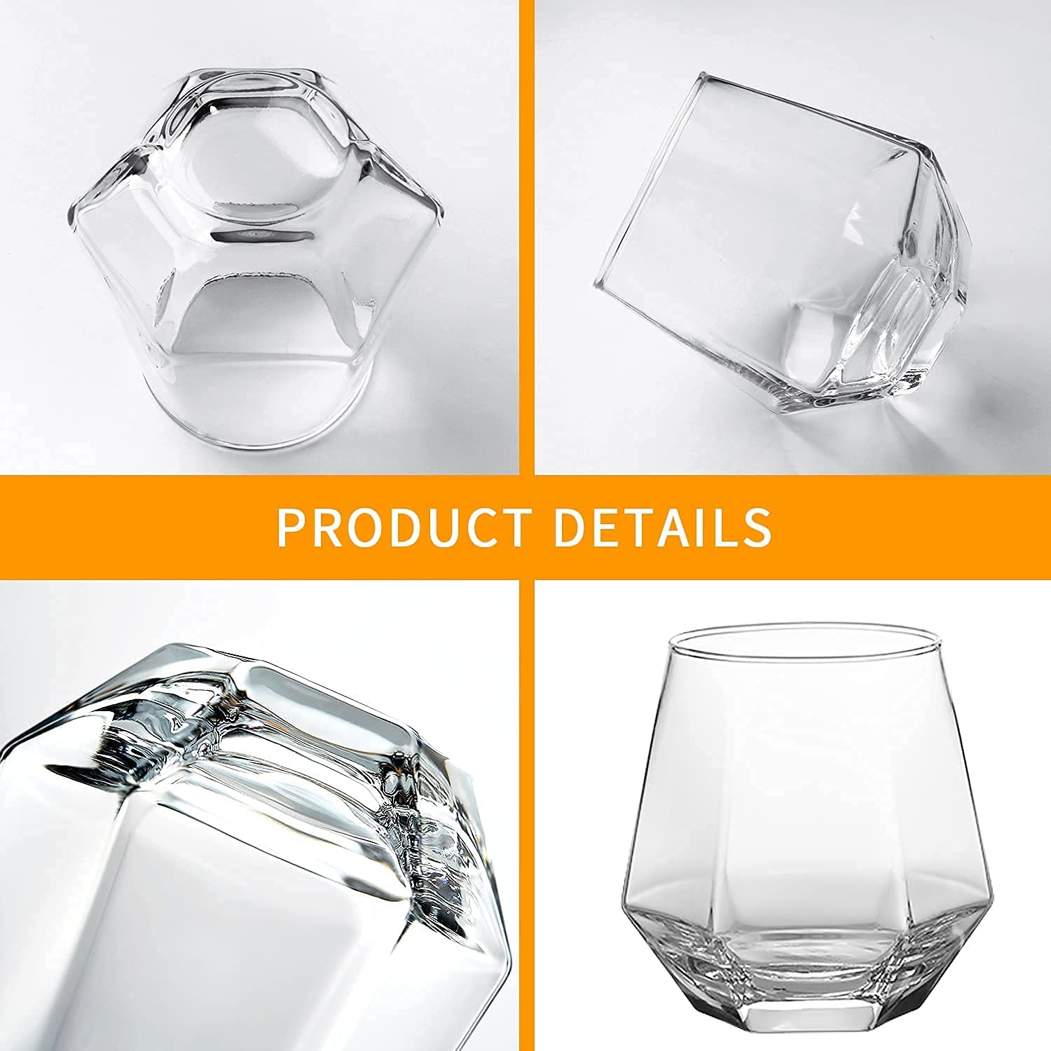 cocktail glass set 6 pcs