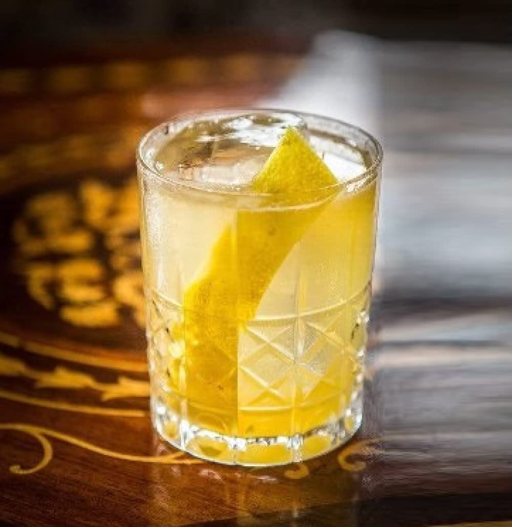 cocktail juice glass tumbler set