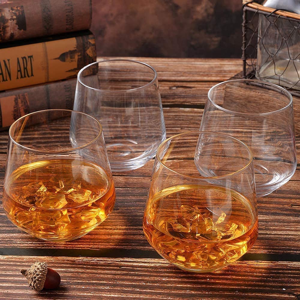 cocktail tumbler glass