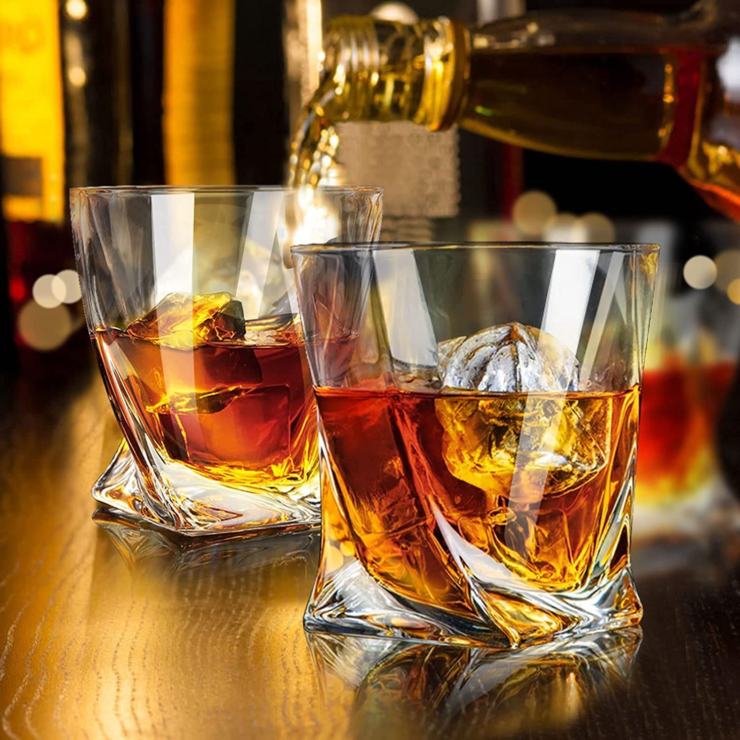 cocktail whiskey tumbler