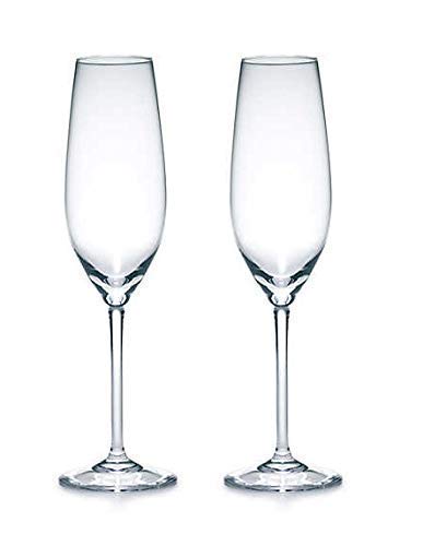 crystal champagne glasses