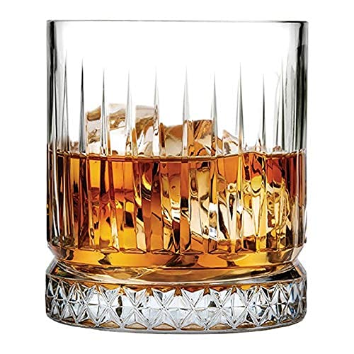 crystal clear drinking glasses set of 6