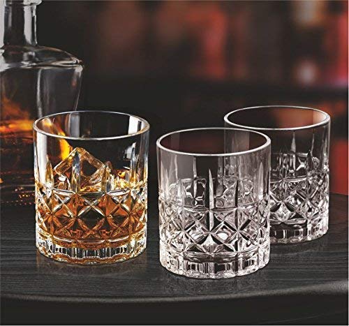 crystal clear scotch drinking glass