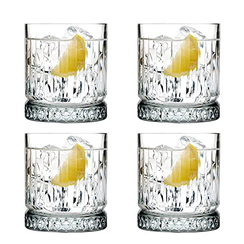 crystal drinking glasses set