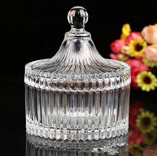 crystal dry fruit serving bowl set