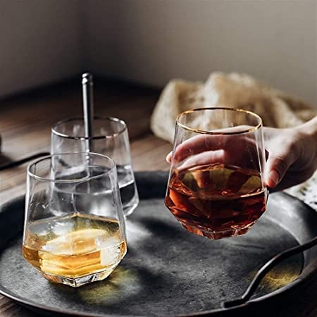 crystal whiskey tumbler