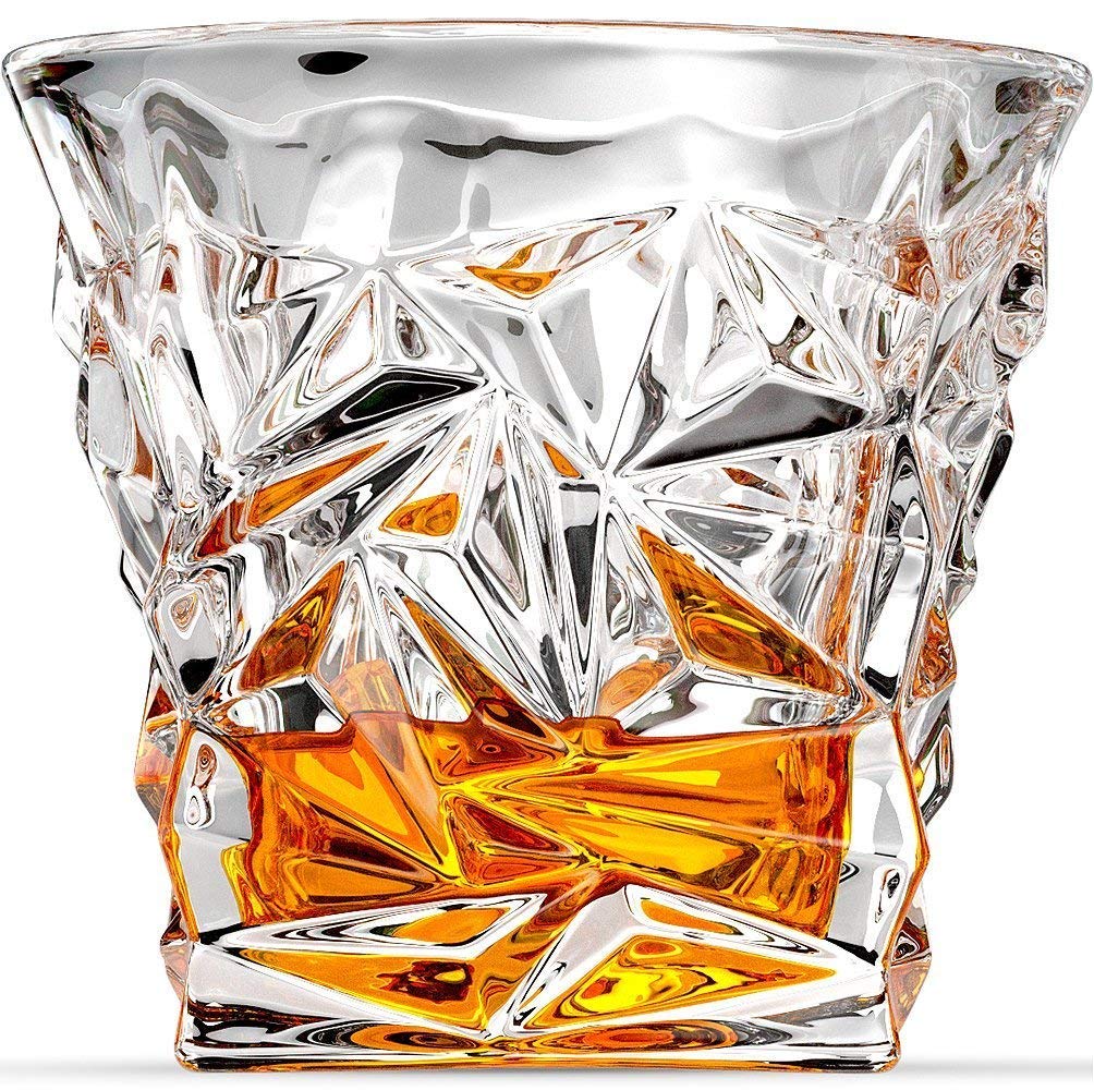 crystal whiskey tumbler