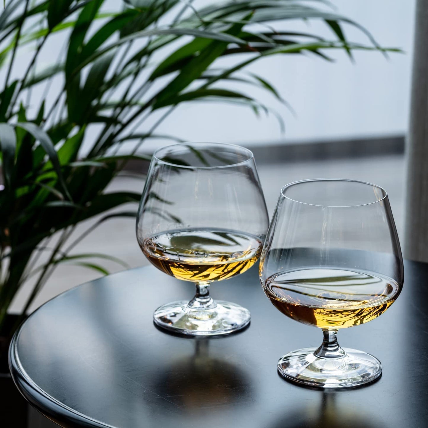 crystal wine glasses set