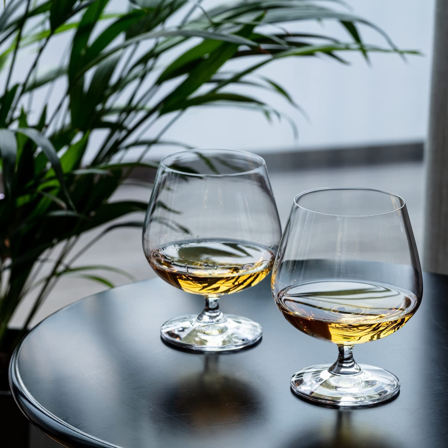 crystal wine glasses set