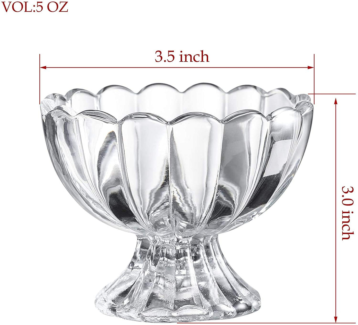 dessert glass