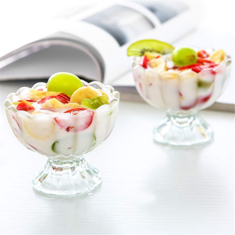 dessert glass bowl