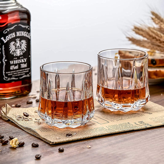 diamond whiskey glass