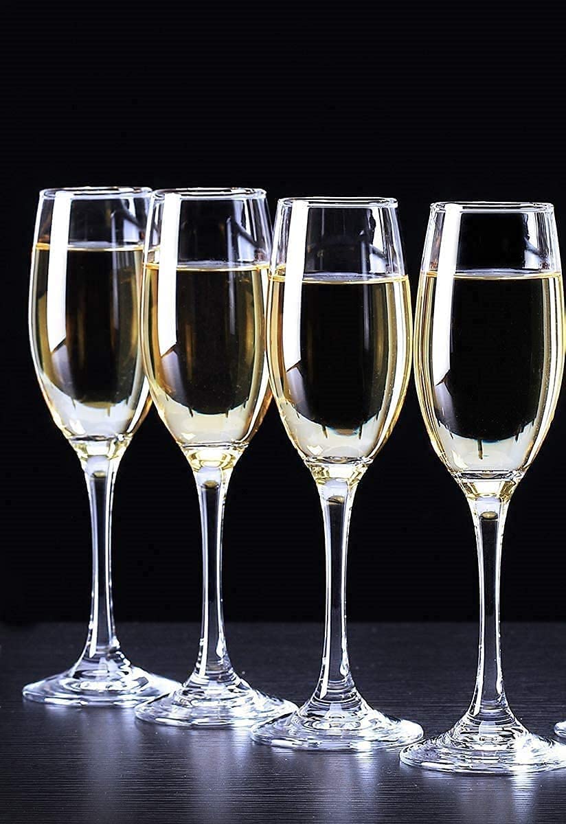 elegant champagne flute