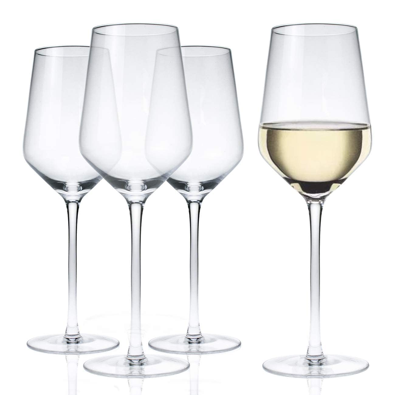 elegant wine glass set