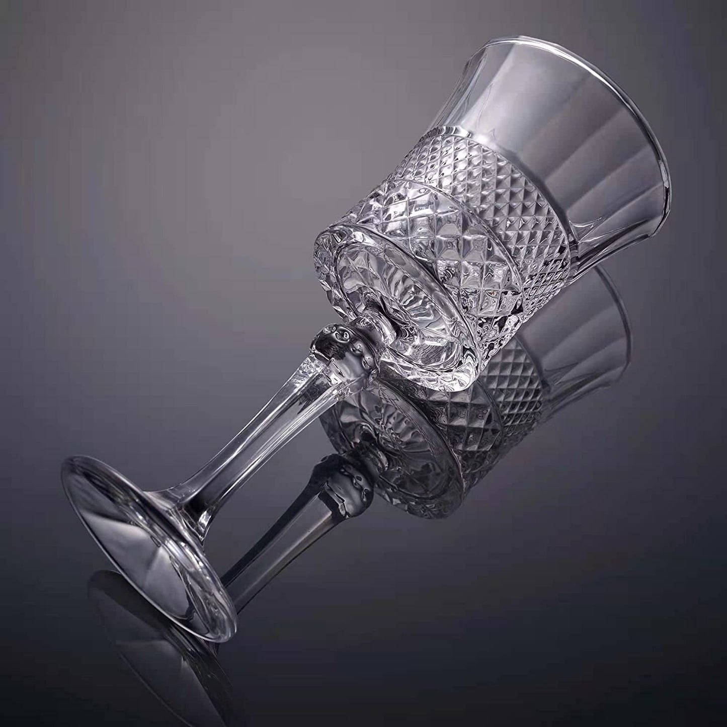 elegant wine glass set
