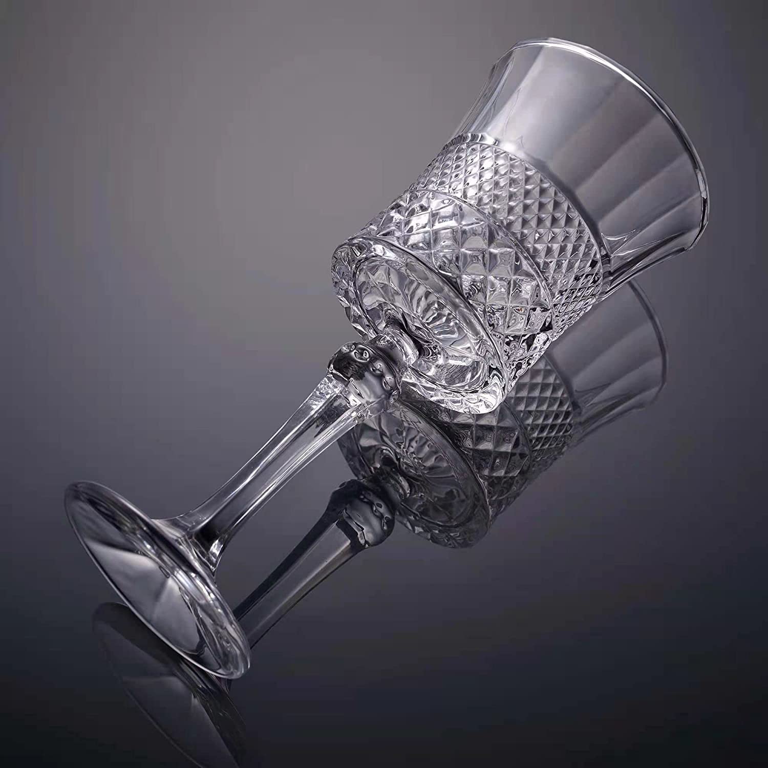 elegant wine glass set