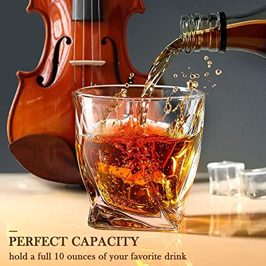 european crystal whiskey glass
