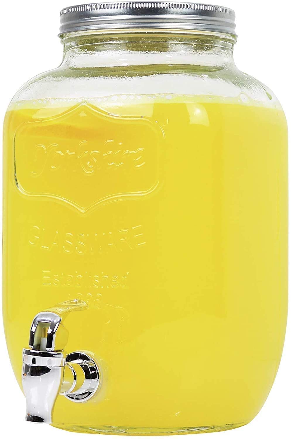 glass drink dispenser
