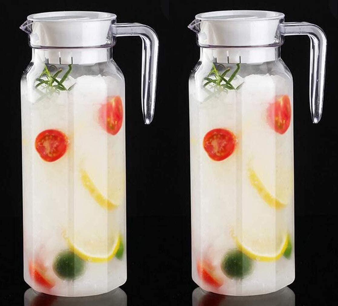 glass lemonade iced tea pitcher
