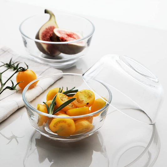 glass prep bowl set 330ml chalbhai